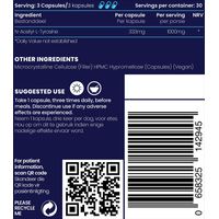  Genologix L-Tyrosine (Mental Clarity)